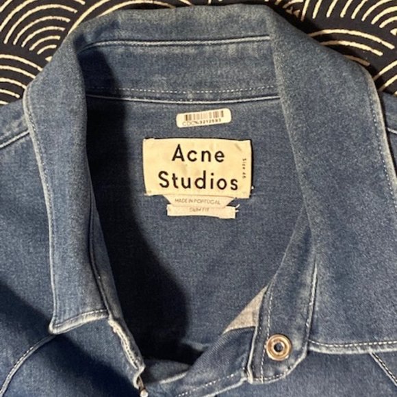 Acne Studios / Denim Button Down Shirts - Picture 4 of 9